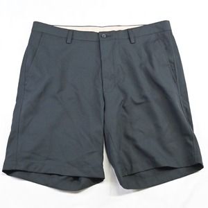 Fennec 34 x 9"‎ Black Tech Wicking Golf Shorts
